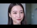 【GRWM】結婚式お呼ばれメイク♡派手すぎない華やかな仕上げ&お洋服やバッグ/アクセサリーなどコーデも紹介！