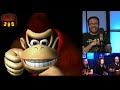 Giant Bomb plays Donkey Kong Jungle Beat