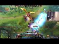 ARTEEZY FUNNY PLAY DRAGON KNIGHT vs K1 HECTOR in HIGH MMR!