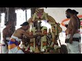 Sri narasimhar bramhotsavam dharmathipetan first day