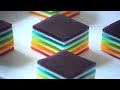 Layered Jelly Pudding | Milky Jelly Pudding | Jelly pudding | Homemade Desserts | Food Gallery