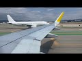 BARCELONA VIEWS | Vueling A320 Landing at Barcelona El-Prat Airport