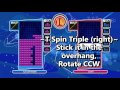 Puyo Puyo Tetris - Big Bang Spin Guide