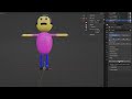 Rigging for animation in blender 3D in HINDI  #blender3d #blendertutorial  #update #freevideo