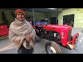 Antique tractor Massey 35 tractor model 1957 review by owner Harnaryan