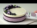 No bake Blueberry Cheesecake