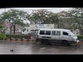 Heavy Raining In Battambang | See the most beautiful Battambang Cambodia 2024