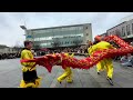 Chinese New Year Celebration 2024 | Kung Hei Fat Choi | Dragon Dance | UK Shaolin | Southampton