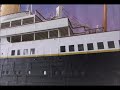 TITANIC MODEL -1:72 Scale - Jason King  PART 6 - COMPLETED