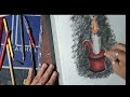 color pencil drawing/ candle/ @toysarttutorial #colorpencildrawing #colorpencilart #colorpencil