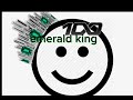king smiley vs emerald king smiley
