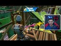 وش ممكن يصير لو لعبت انا وحمزة طور المحترفين 🔥😈 !! Fortnite