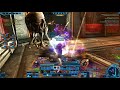 SWTOR Dread Fortress Brontes SM Fight [Deception POV]