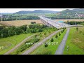 Rundflug Jena-Lobeda zur Ruine der Lobdeburg, Tunnel und Park