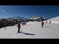 Skiing Sellaronda