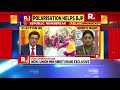 Arnab Goswami Speaks To Smriti Irani | Exclusive