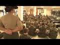 First Day Combat Training For Female US Marines | Forces TV