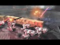 Full-Scale CLONE WARS Military INVASION! - Men of War: Star Wars Mod Battle Simulator