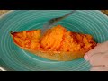 My mother-in-law taught me the new way how to cook sweet potatoes! Incredible sweet potato recipe!