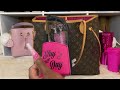 WHAT'S IN MY BAG LOUIS VUITTON NEVERFULL GM 💕💕💕