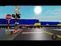 Roblox Railroad Crossing Around The World - Showreel