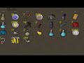 Runescape, but EVERY Item is Locked