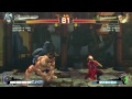 Ultra Street Fighter IV battle: Decapre vs E. Honda