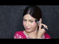 Perfect makeup for wedding party | Self Makeup Tutorial-Step by Step -Wedding guest Makeup