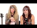 Steel panther literally bullying Lexxi Foxx for 3 minutes and 24 seconds straight