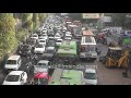 Covid-time Delhi traffic goes into gridlock mode once again, on a daily basis!