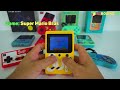 Game Console Collection - Game Box SUP 400 In 1, Retro And Handheld | Unboxing & Review