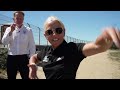 Angela Cullen takes on Laguna Seca's world-famous Corkscrew | Angela's American Adventure | INDYCAR