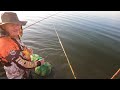 Pescaria de tilapia tucunare e traíra no Rio marinheiro cardoso sp