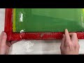 Removing Tape Glue Residue from Screens