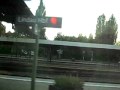 Ein Teil einer Zugfahrt von München nach Berlin, getätigt am 23. Mai 2010