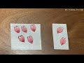 How to make resin SAKURA/cherry blossoms earring (2021, English Subtitles)