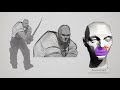 Character Design Mini-Series Pt. 1 - Gesture, Silhouette, Form