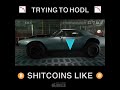 Trying to hodl sh!*coins like (Fast n Furious Crypto Meme)