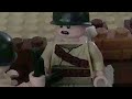 Call of duty ww2, turners death in lego