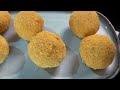 Yummy Cheesy Potato Balls - Perfect For A Snack!