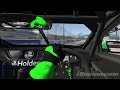 iRacing Hotlap. Long Beach. Supercar Holden ZB Commodore. [Onboard]