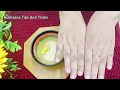 Hand Feet Whitening DIY | Homemade Manicure Pedicure | Skin whitening Home Remedies |