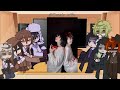 ||BSD React to FyoZai||gacha club||jealous Chuuya¿?||