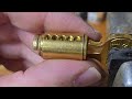 (032) Making a key for a Masterlock Commercial padlock!