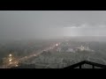 Storm Rolling through Toronto, Ontario 09/07/2021