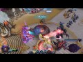 《4KGAME》暴雪英霸 Heroes of the Storm 維拉 Valla #2 4K 60FPS Nvidia 1070