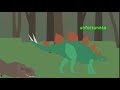 Short Film to see if I can still animate (The Rex and the Steg)