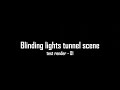 (WIP) Blinding Lights VFX remake | Tunnel scene test render 01 | Blender 3D Eevee render