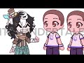 [] FRISK AND SANS MEETS ??? [] Undertale x gacha club [] warning Frans 🤮 [] short skit []￼