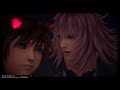 Kingdom Hearts 3 Data Battles (Vs. Marluxia)